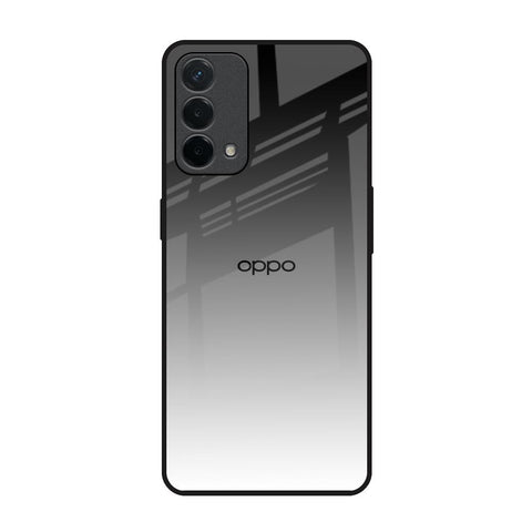 Zebra Gradient Oppo A74 Glass Back Cover Online