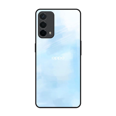 Bright Sky Oppo A74 Glass Back Cover Online