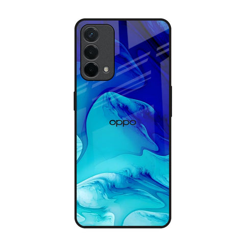Raging Tides Oppo A74 Glass Back Cover Online
