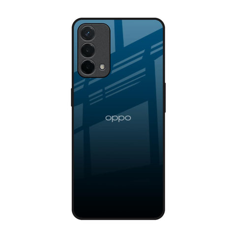 Sailor Blue Oppo A74 Glass Back Cover Online