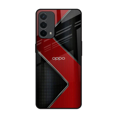 Art Of Strategic Oppo A74 Glass Back Cover Online