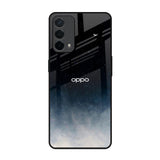 Aesthetic Sky Oppo A74 Glass Back Cover Online