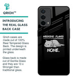 Weekend Plans Glass Case for Oppo A74