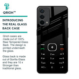 Classic Keypad Pattern Glass Case for Oppo A74