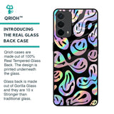 Acid Smile Glass Case for Oppo A74