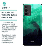 Scarlet Amber Glass Case for Oppo A74