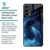 Dazzling Ocean Gradient Glass Case For Oppo A74