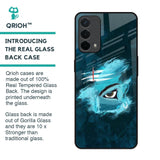 Power Of Trinetra Glass Case For Oppo A74