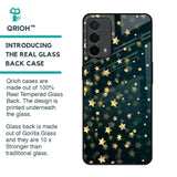 Dazzling Stars Glass Case For Oppo A74