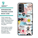 Just For You Glass Case For Oppo A74