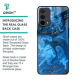 Gold Sprinkle Glass Case for Oppo A74