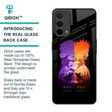 Minimalist Anime Glass Case for Oppo A74