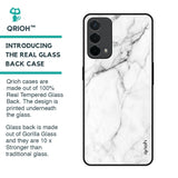 Modern White Marble Glass Case for Oppo A74