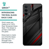 Modern Abstract Glass Case for Oppo A74
