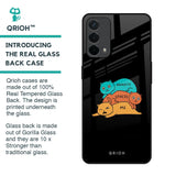 Anxiety Stress Glass Case for Oppo A74