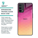 Geometric Pink Diamond Glass Case for Oppo A74