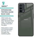 Charcoal Glass Case for Oppo A74