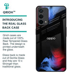 Fine Art Wave Glass Case for Oppo A74