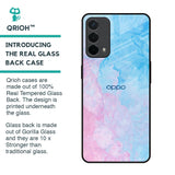 Mixed Watercolor Glass Case for Oppo A74