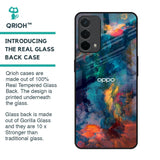 Colored Storm Glass Case for Oppo A74