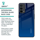 Very Blue Glass Case for Oppo A74