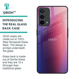 Multi Shaded Gradient Glass Case for Oppo A74