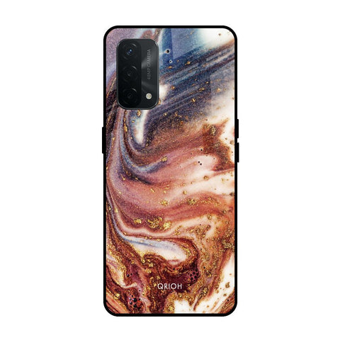 Exceptional Texture Oppo A74 Glass Cases & Covers Online