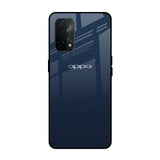 Overshadow Blue Oppo A74 Glass Cases & Covers Online