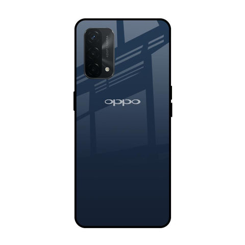Overshadow Blue Oppo A74 Glass Cases & Covers Online