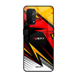 Race Jersey Pattern Oppo A74 Glass Cases & Covers Online