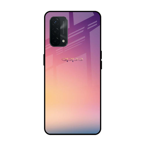 Lavender Purple Oppo A74 Glass Cases & Covers Online
