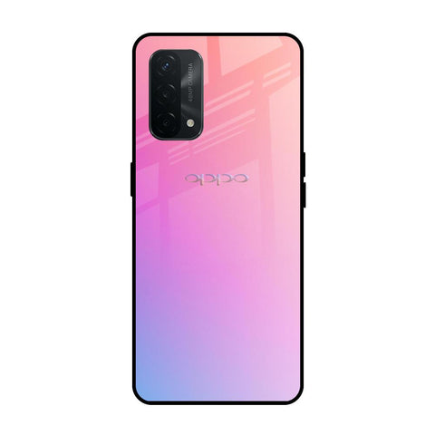 Dusky Iris Oppo A74 Glass Cases & Covers Online
