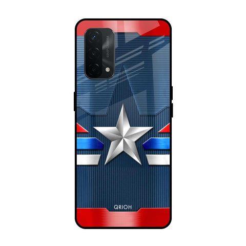 Brave Hero Oppo A74 Glass Cases & Covers Online