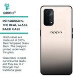 Dove Gradient Glass Case for Oppo A74