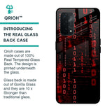 Let's Decode Glass Case For Oppo A74