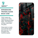 City Light Glass Case For Oppo A74