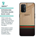 High End Fashion Glass case for Oppo A74