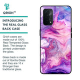 Cosmic Galaxy Glass Case for Oppo A74