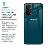 Emerald Glass Case for Oppo A74