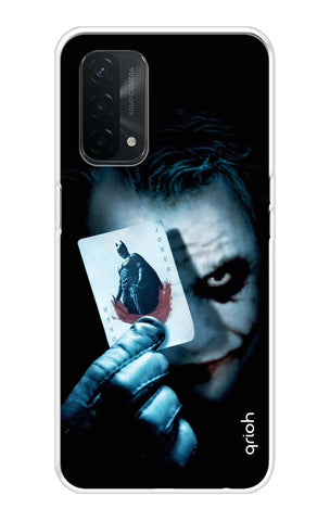 Joker Hunt Oppo A74 Back Cover