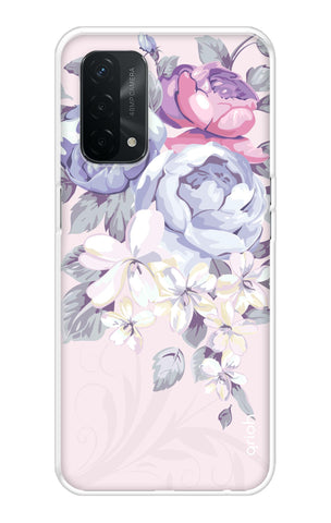 Floral Bunch Oppo A74 Back Cover