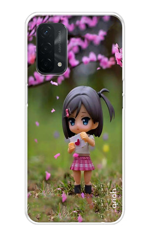 Anime Doll Oppo A74 Back Cover