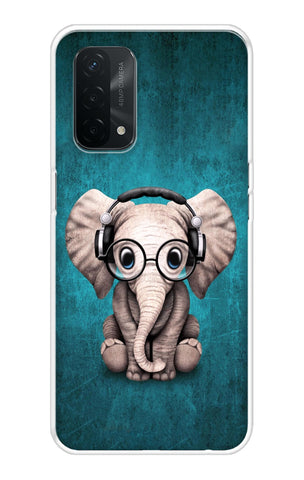 Party Animal Oppo A74 Back Cover