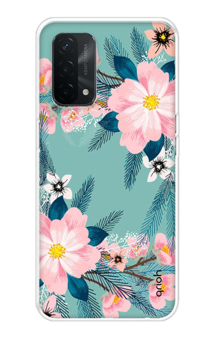 Wild flower Oppo A74 Back Cover