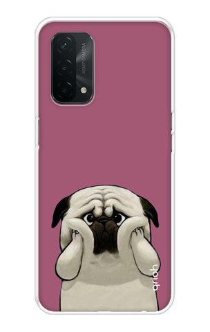 Chubby Dog Oppo A74 Back Cover