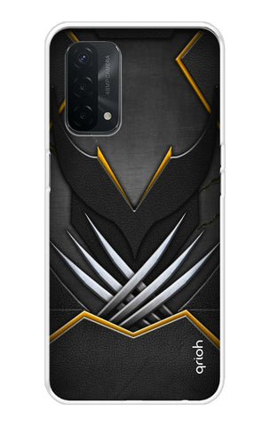 Blade Claws Oppo A74 Back Cover