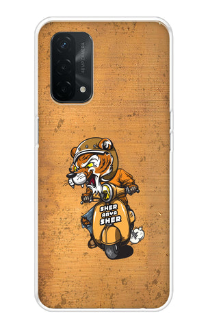 Jungle King Oppo A74 Back Cover