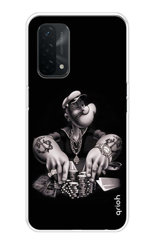 Rich Man Oppo A74 Back Cover