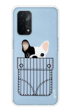 Cute Dog Oppo A74 Back Cover