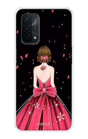 Fashion Princess Oppo A74 Back Cover